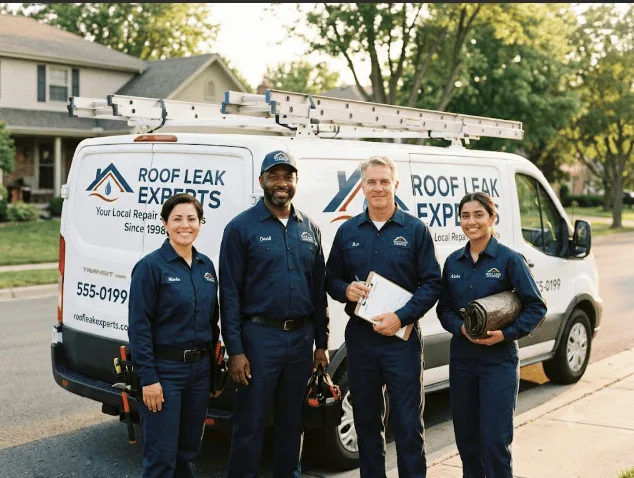 Roof Leak Repair company in Vardaman, MS