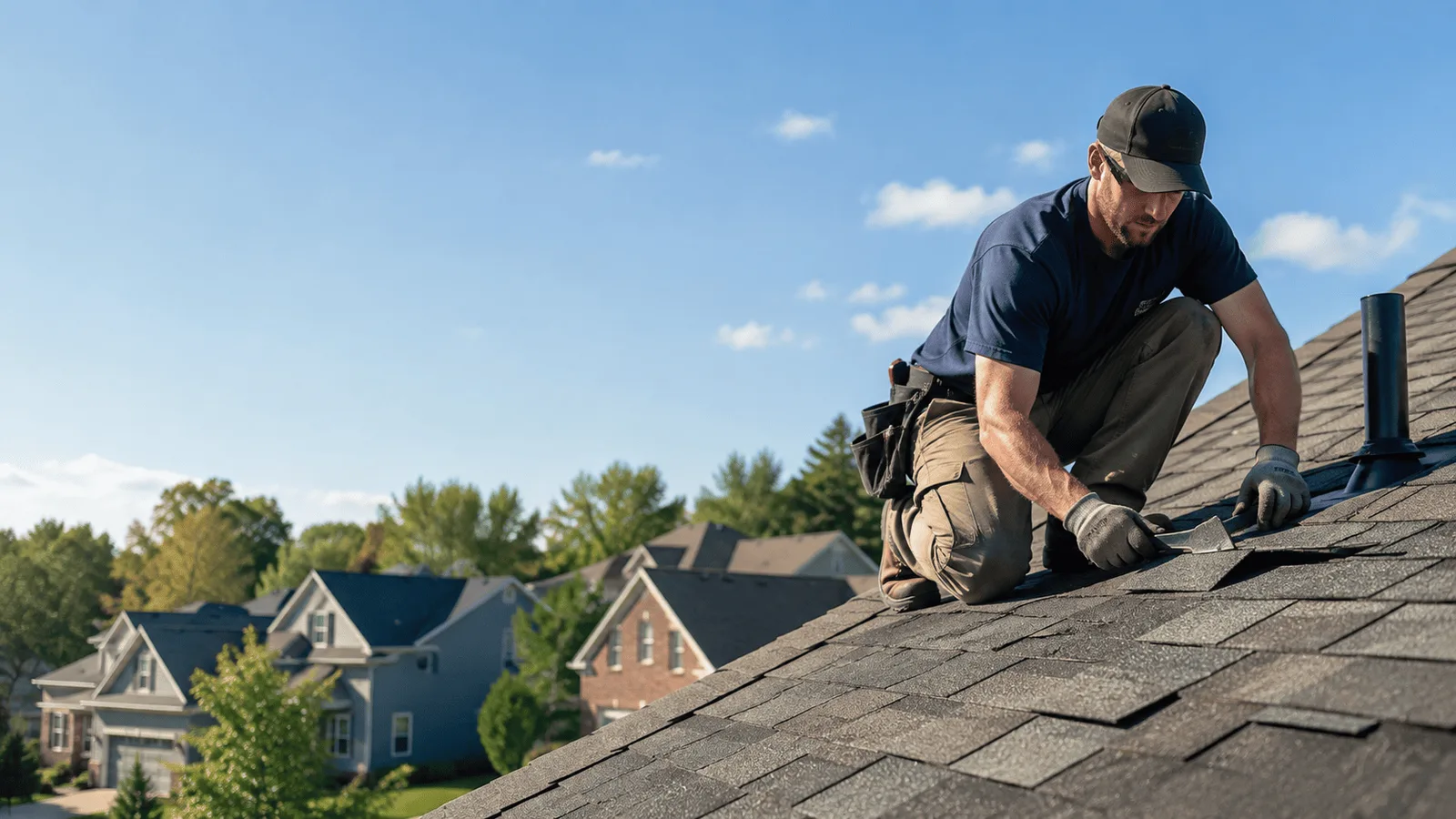 Roof Leak Repair in Vardaman, MS near me